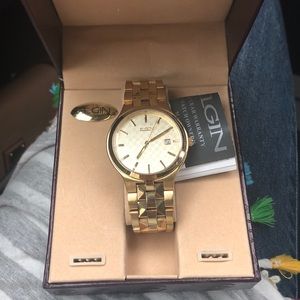 Elgin man’s watch- never been worn- still has tag
